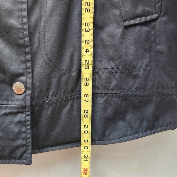 Betsey Johnson Black Utility Jacket for Women Light Weight XS - Picture 13 of 16